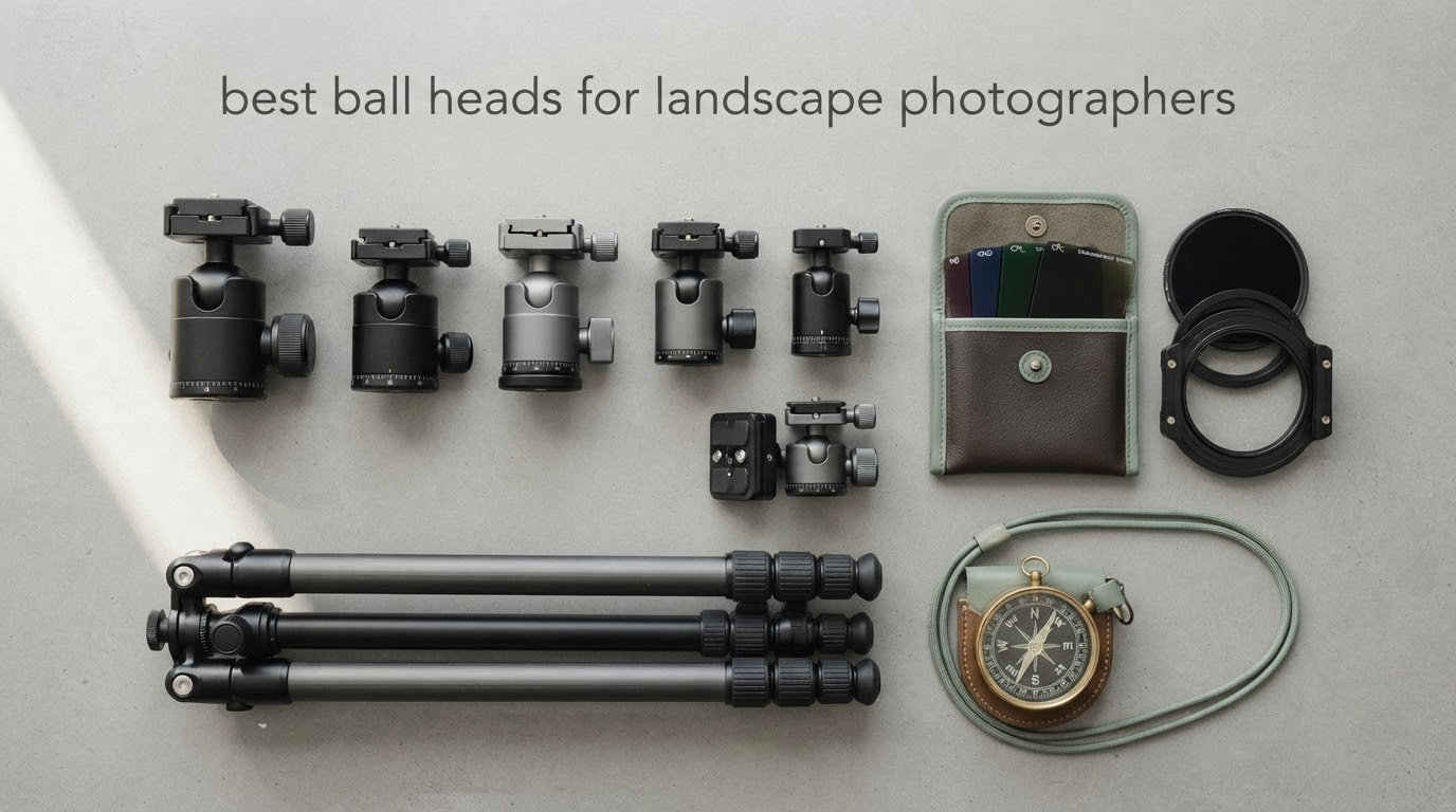 best ball heads for landscape photographers