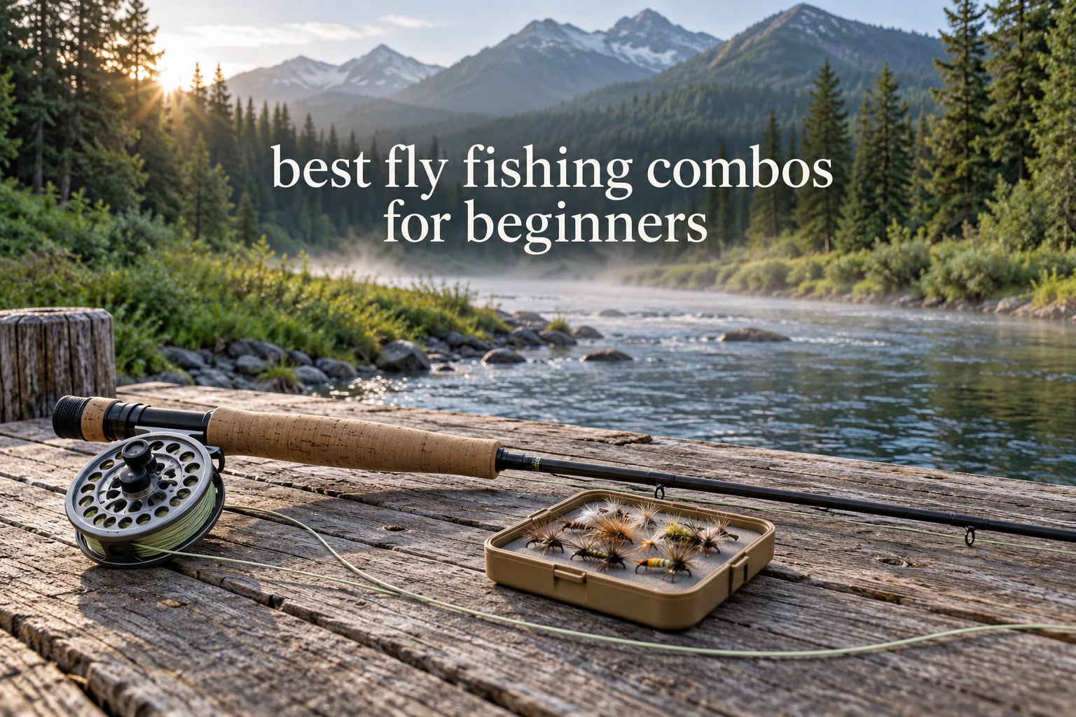 best fly fishing combos for beginners