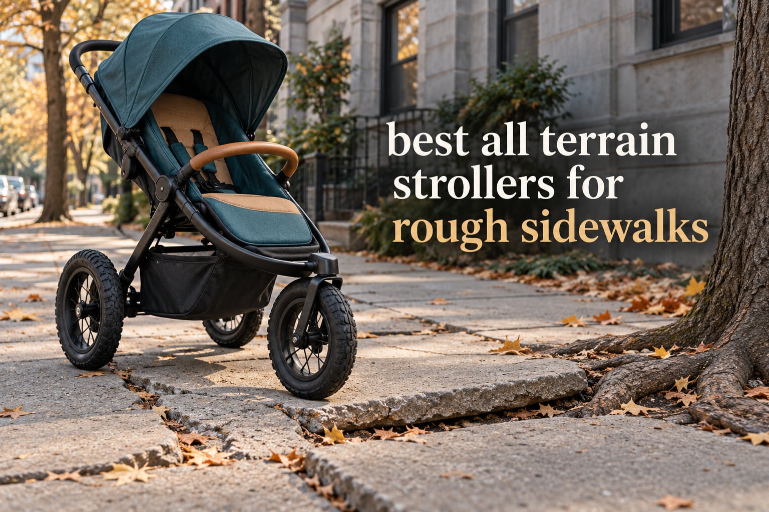 best all terrain strollers for rough sidewalks