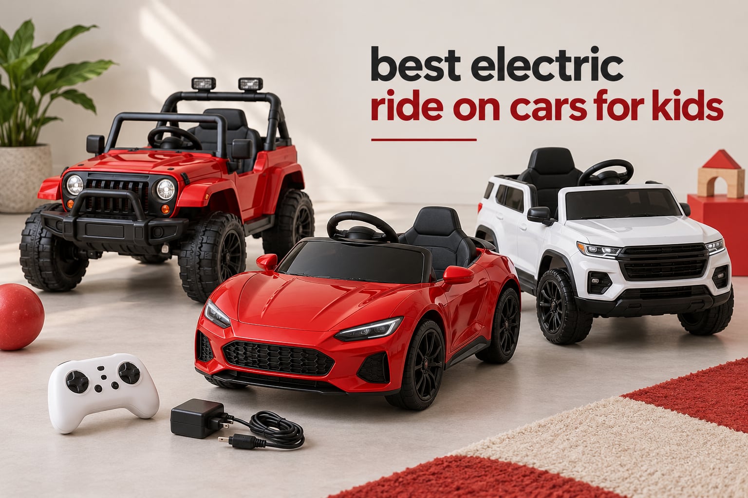 best electric ride on cars for kids