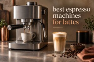 best espresso machines for lattes