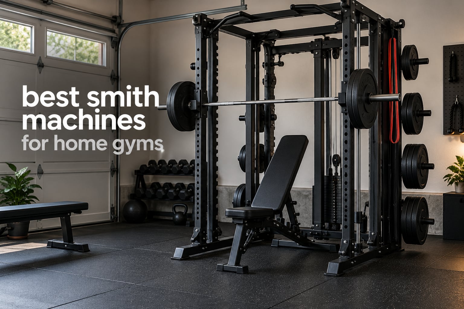 best smith machines for home gyms