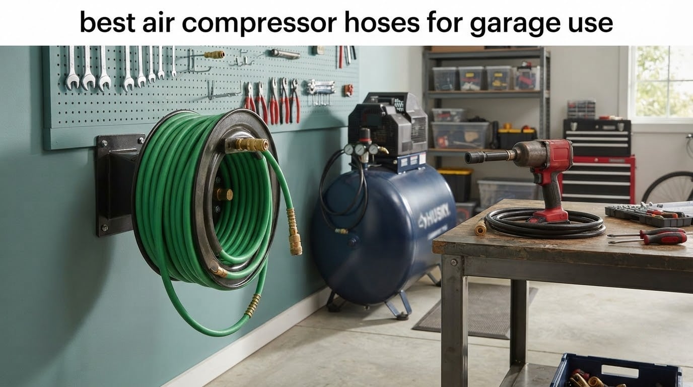 best air compressor hoses for garage use