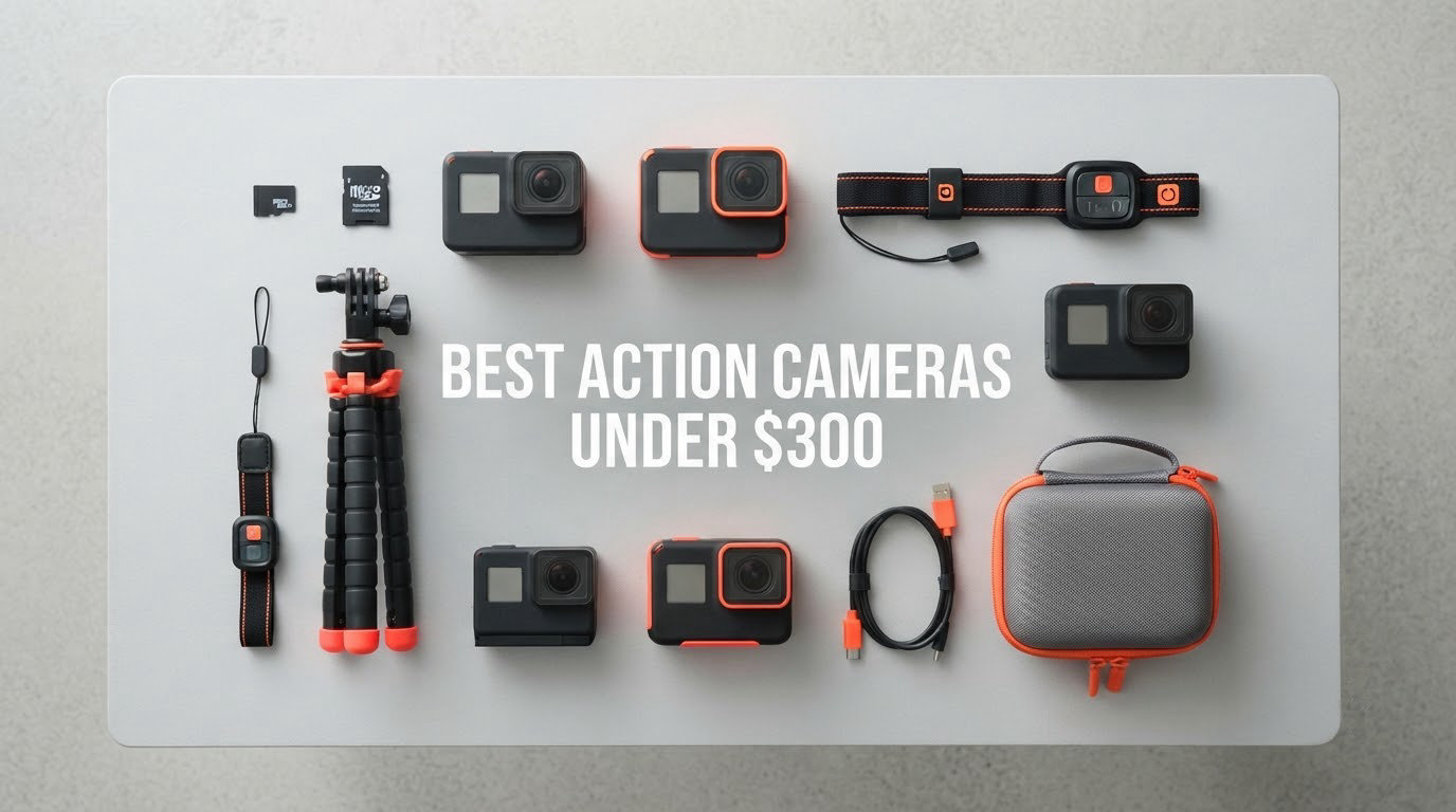 best action cameras under $300