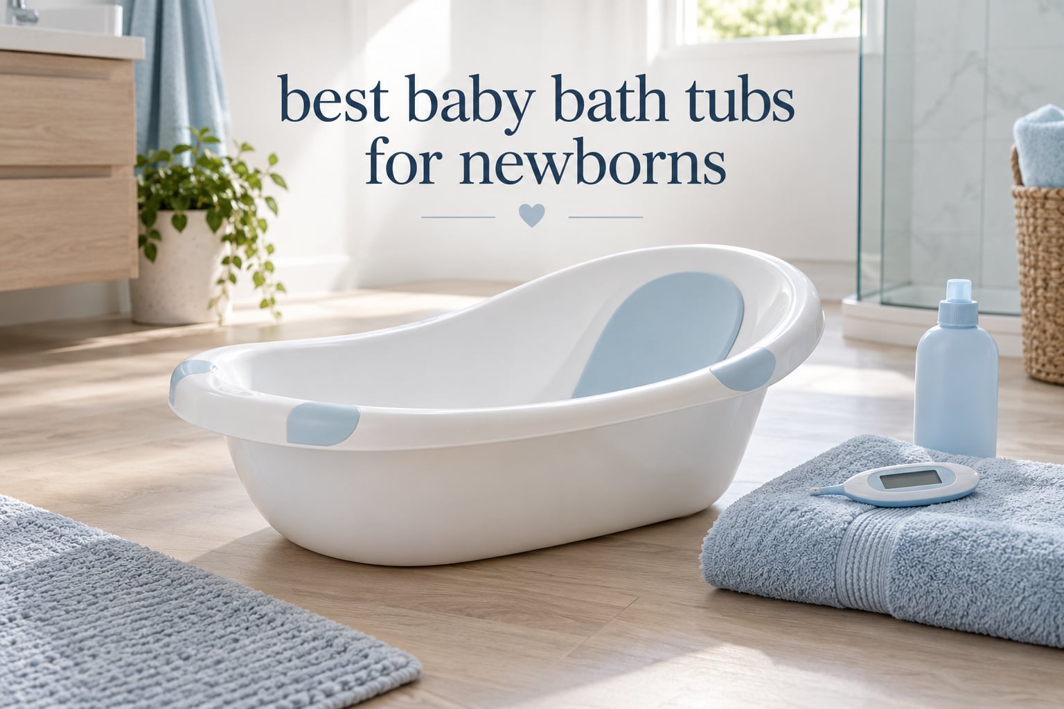 best baby bath tubs for newborns