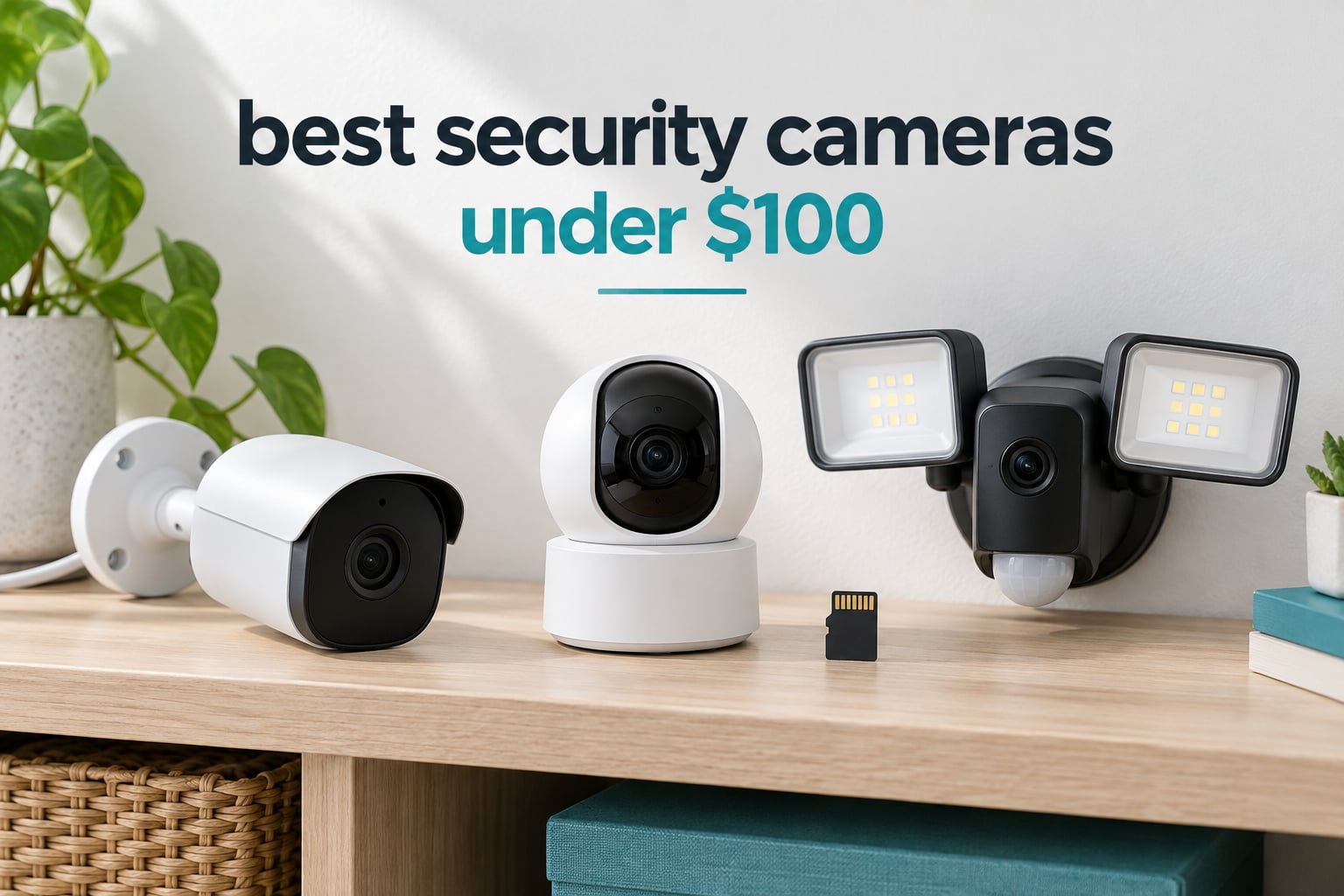 best security cameras under $100