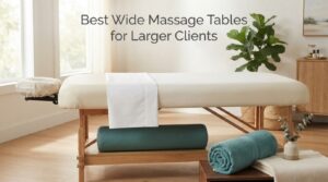 Best Wide Massage Tables for Larger Clients