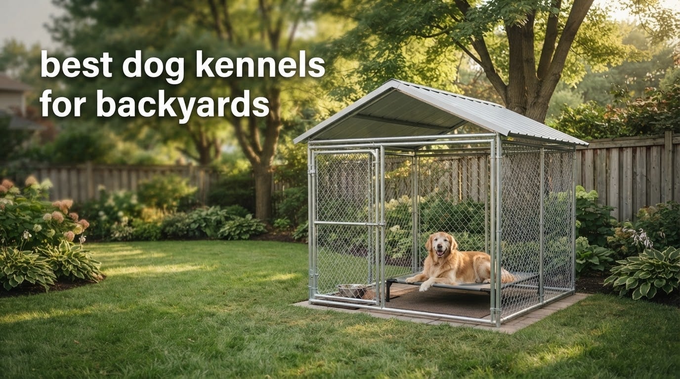 best dog kennels for backyards