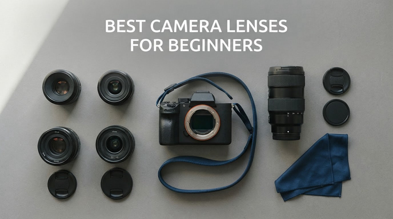 best camera lenses for beginners
