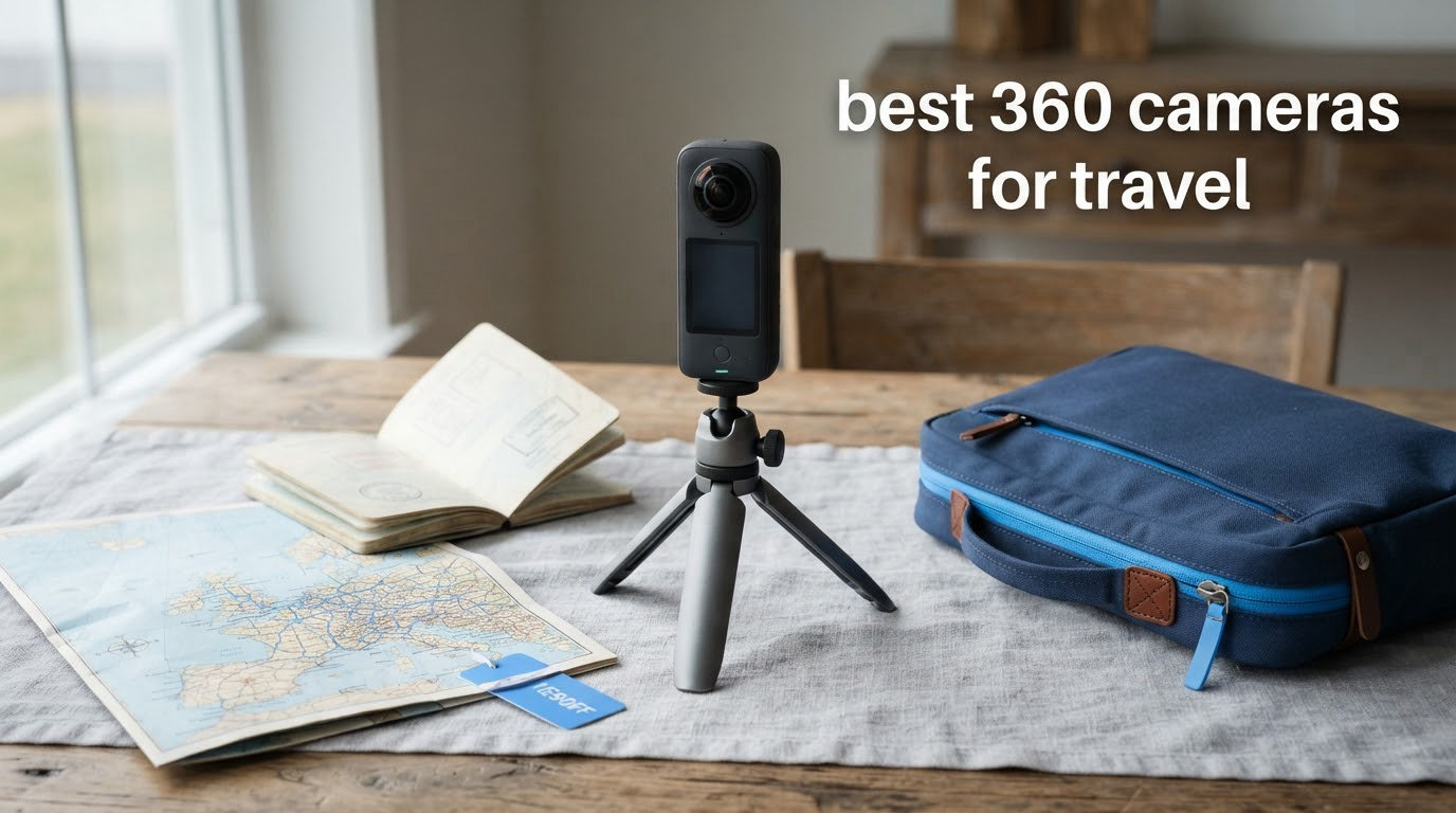 best 360 cameras for travel