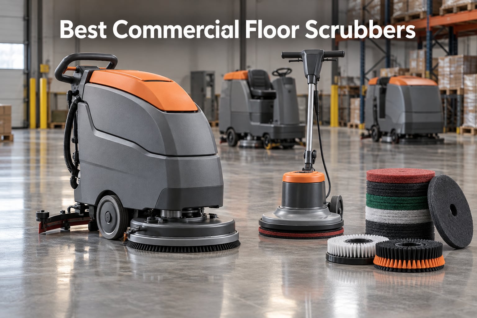 Best Commercial Floor Scrubbers