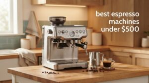 best espresso machines under $500