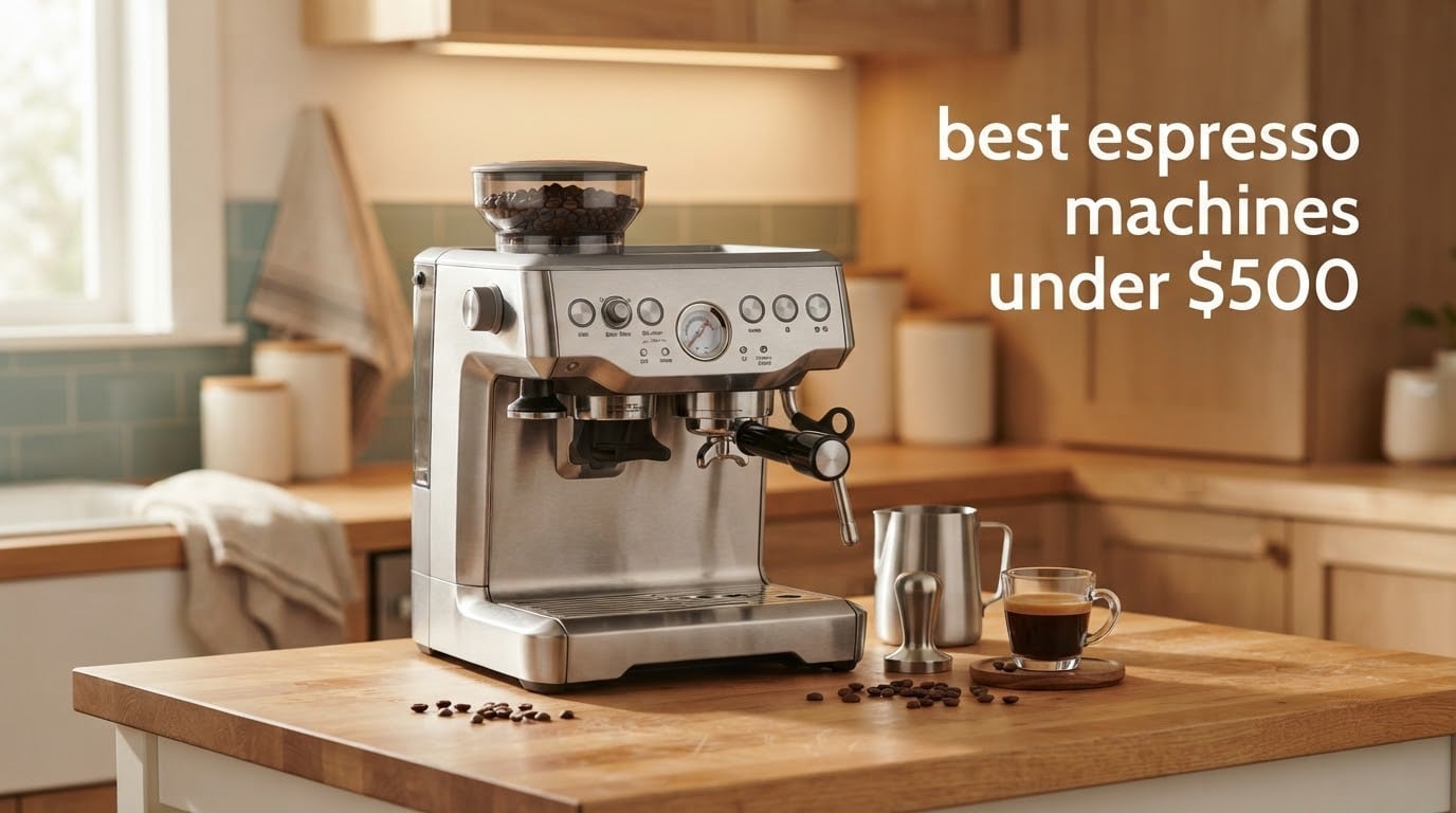 best espresso machines under $500