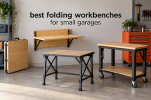 best folding workbenches for small garages