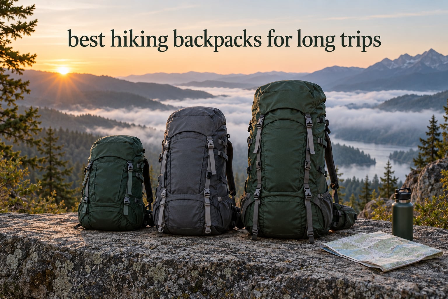 best hiking backpacks for long trips