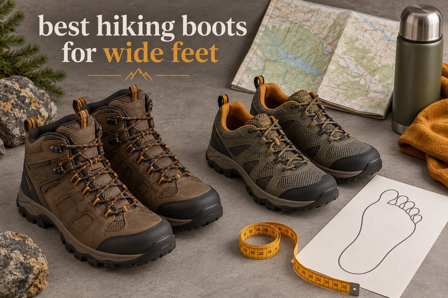 best hiking boots for wide feet
