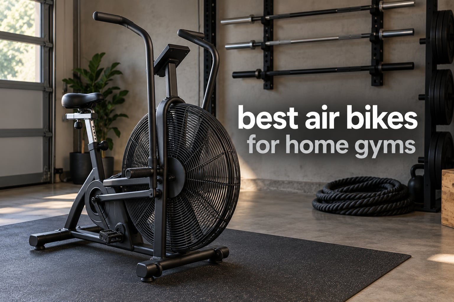 best air bikes for home gyms