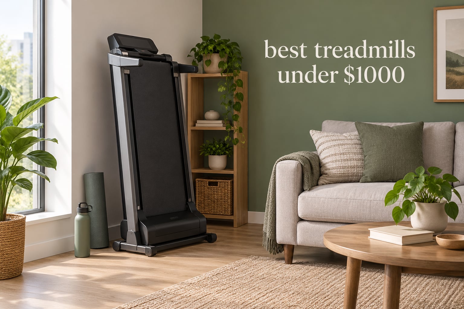 best treadmills under $1000