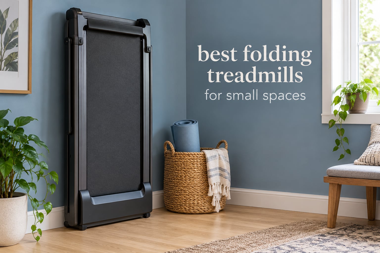best folding treadmills for small spaces
