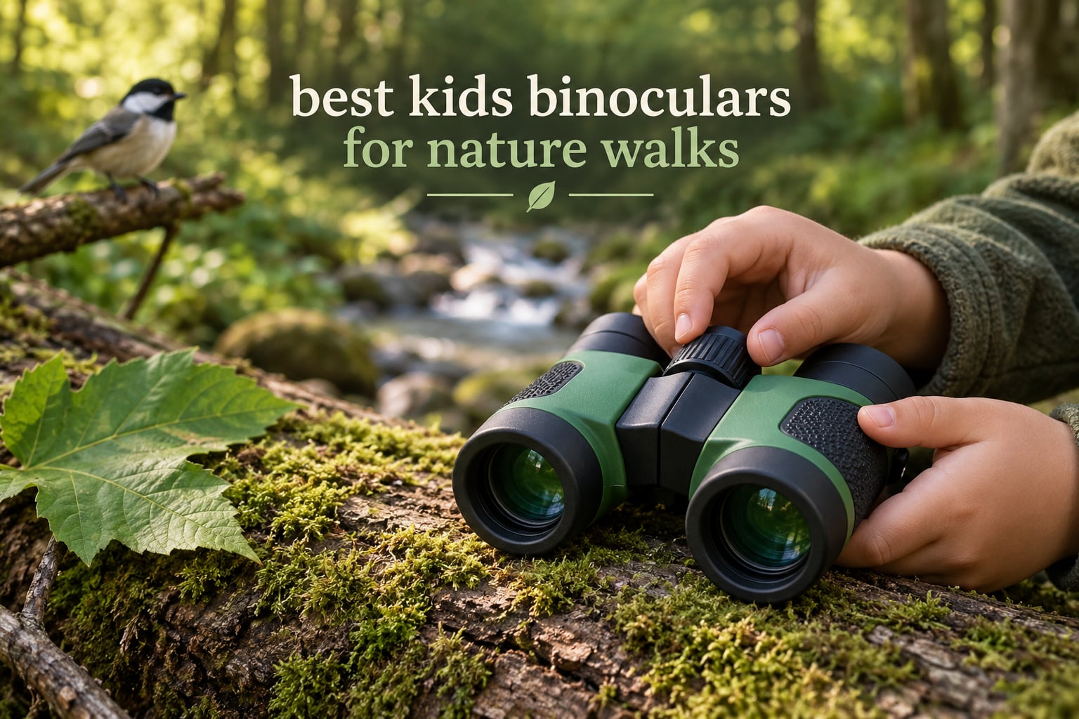 best kids binoculars for nature walks