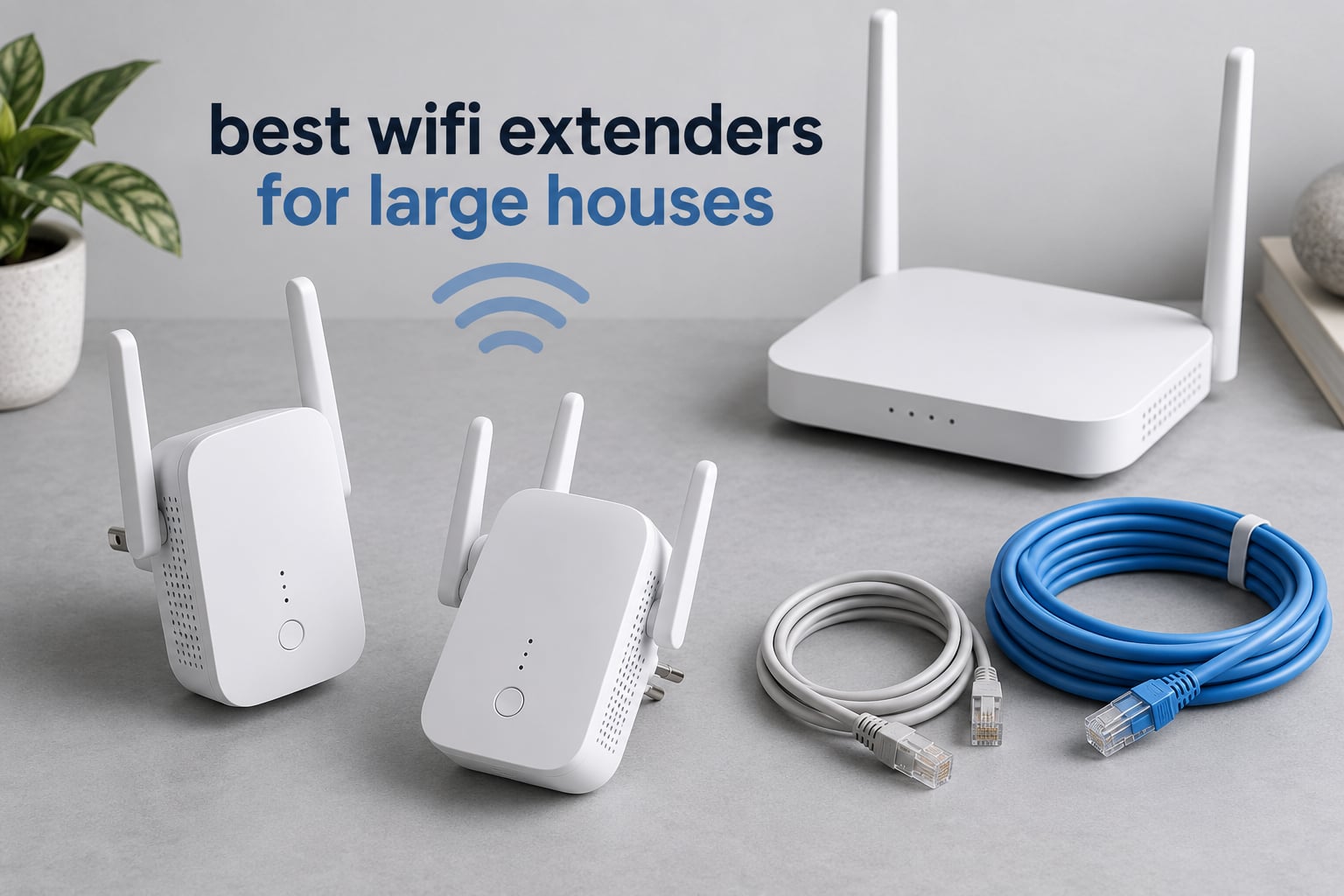 best wifi extenders for large houses