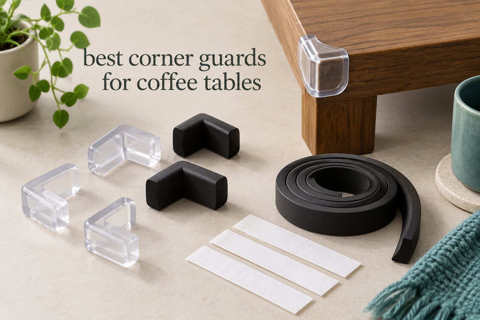 best corner guards for coffee tables