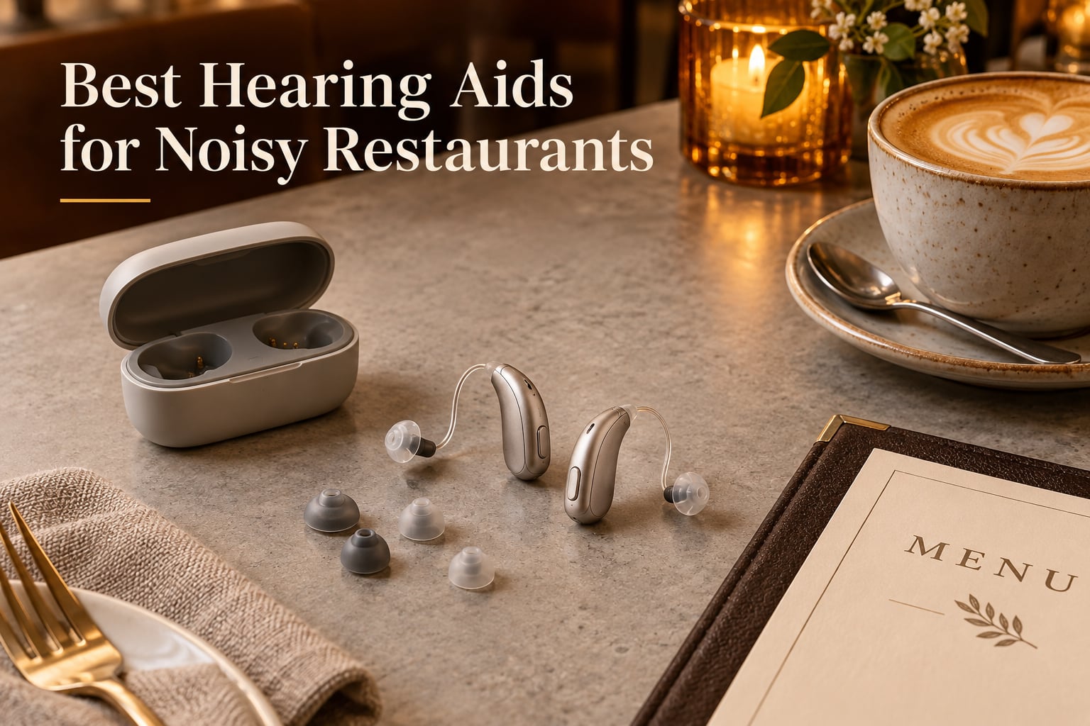 Best Hearing Aids for Noisy Restaurants