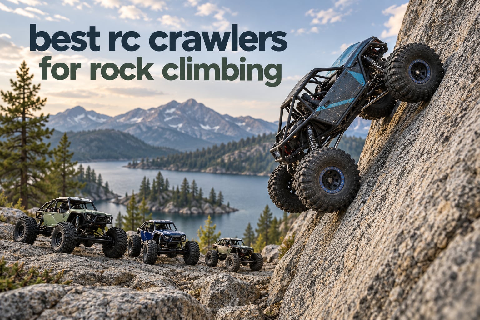 best rc crawlers for rock climbing