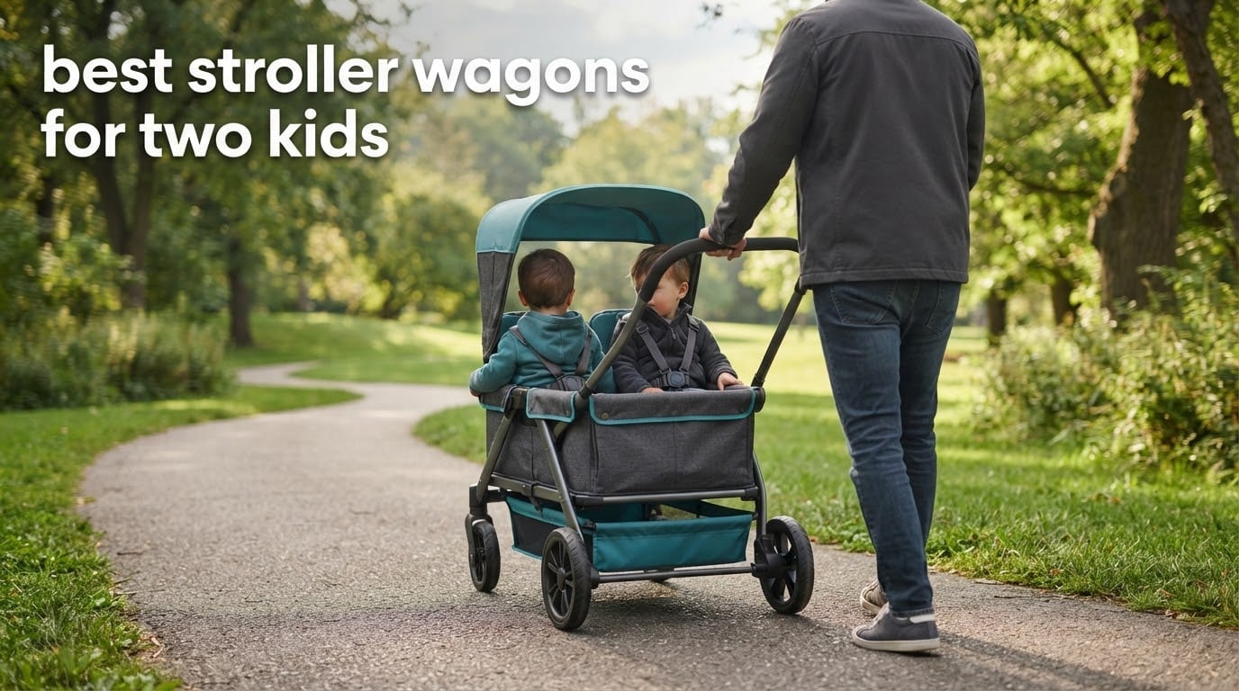 best stroller wagons for two kids