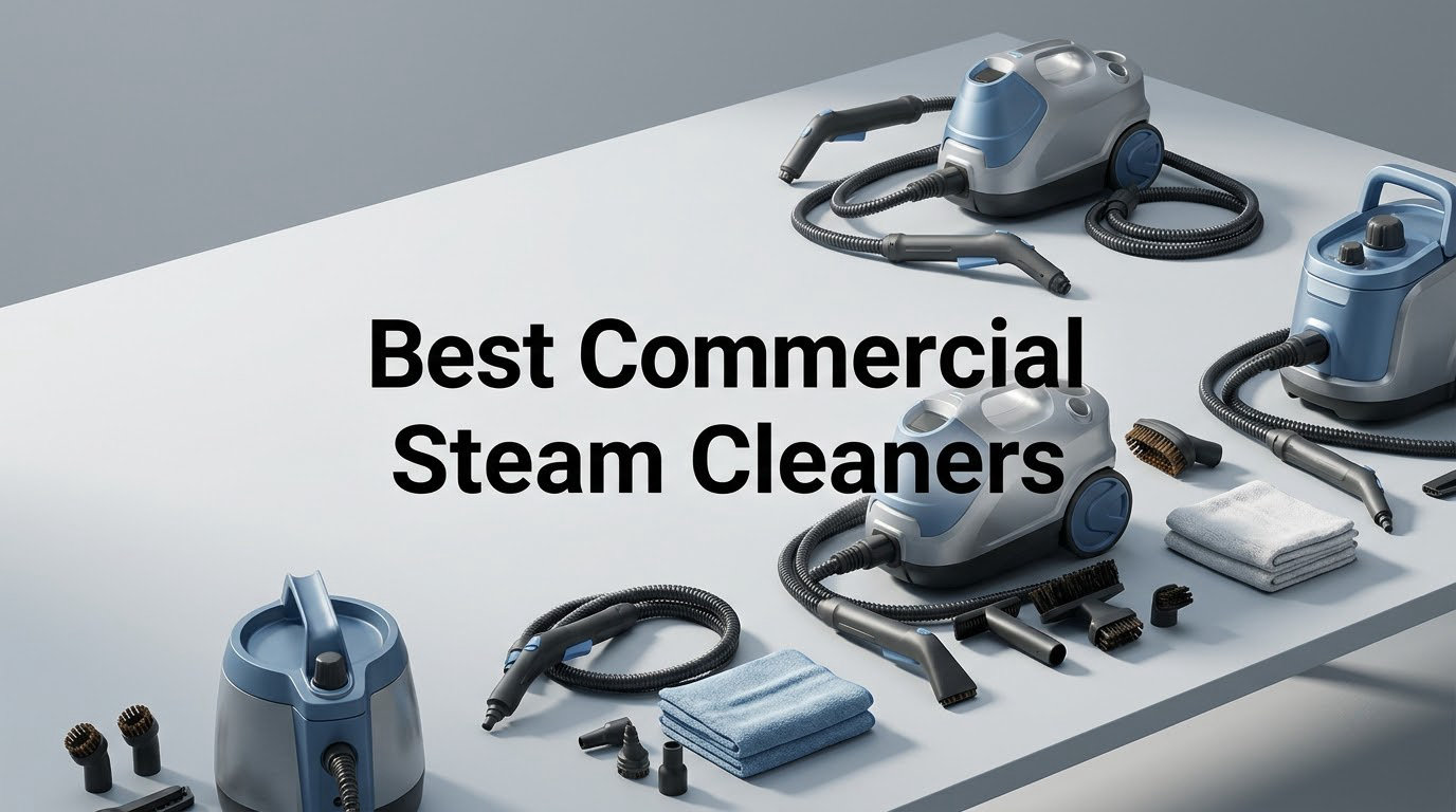 Best Commercial Steam Cleaners