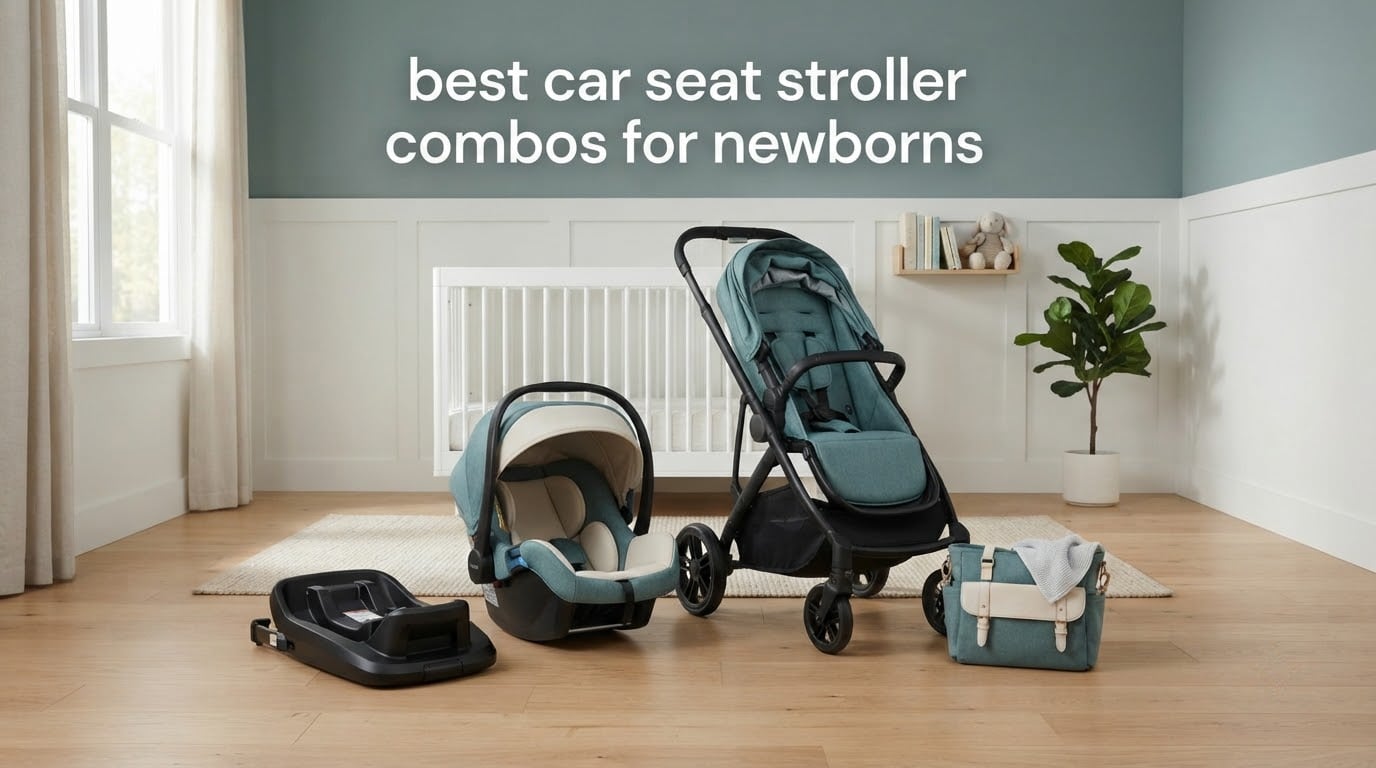 best car seat stroller combos for newborns