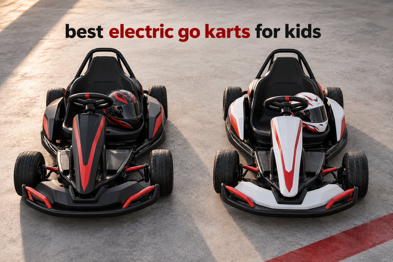 best electric go karts for kids