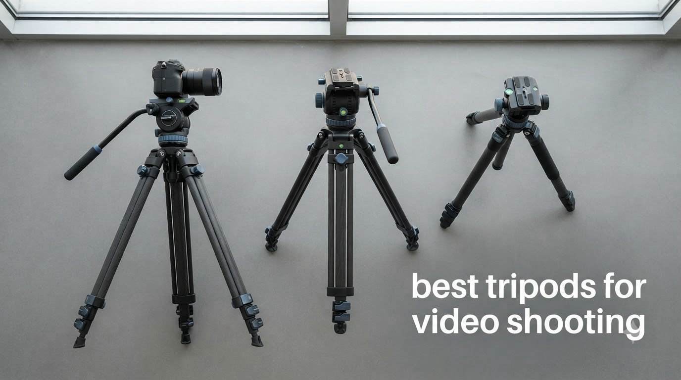 best tripods for video shooting
