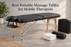 Best Portable Massage Tables for Mobile Therapists
