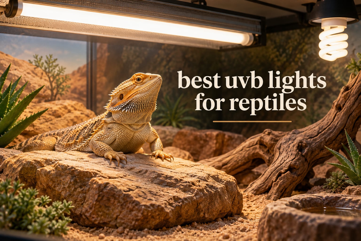 best uvb lights for reptiles