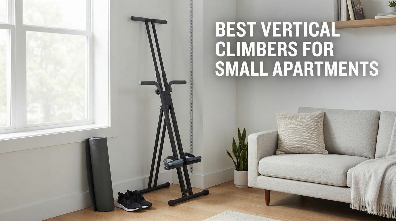 best vertical climbers for small apartments