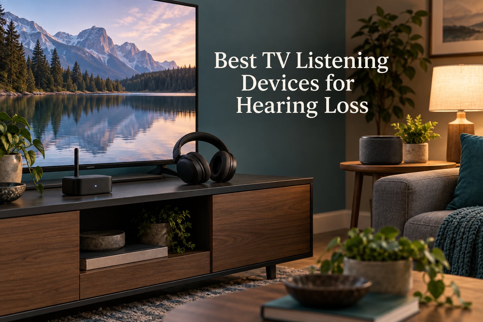 Best TV Listening Devices for Hearing Loss