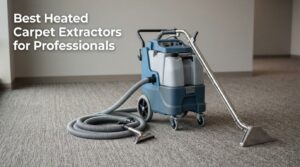 Best Heated Carpet Extractors for Professionals
