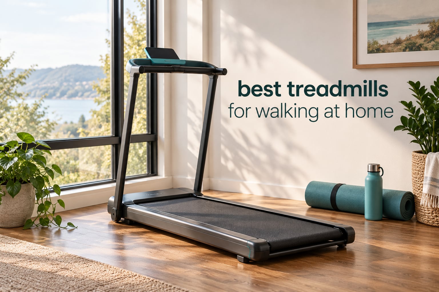 best treadmills for walking at home