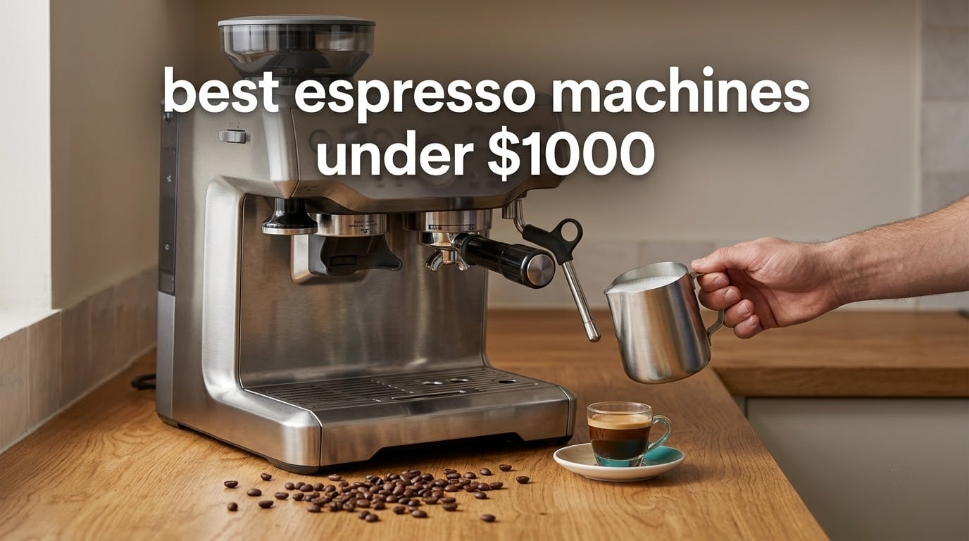 best espresso machines under $1000