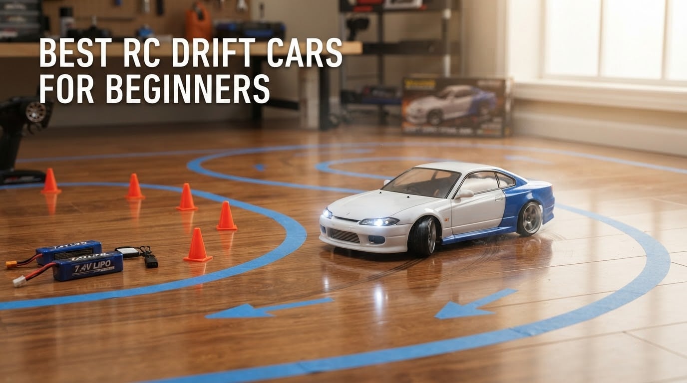 best rc drift cars for beginners