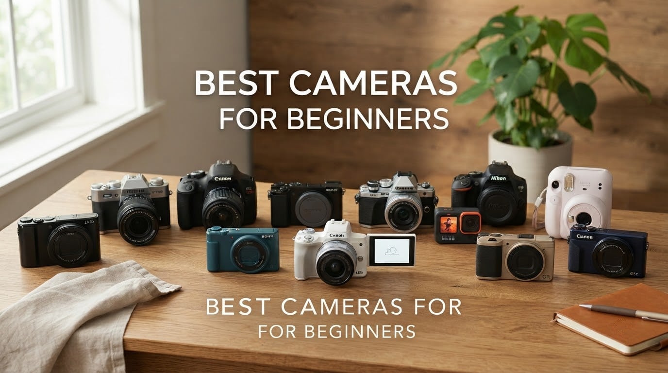 best cameras for beginners