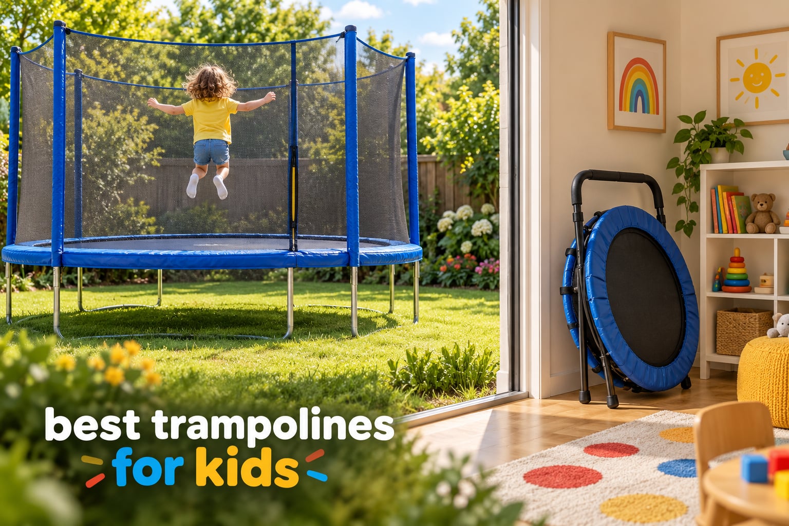 best trampolines for kids