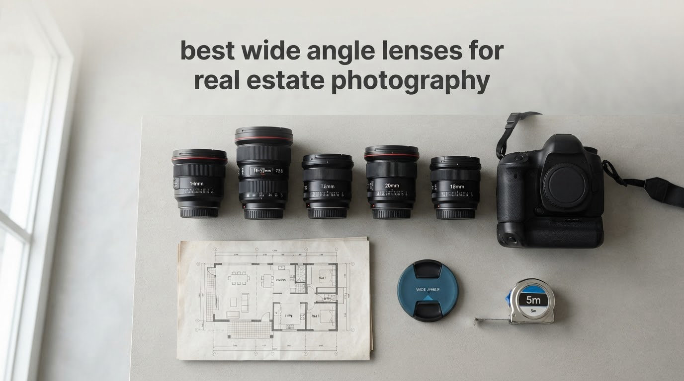 best wide angle lenses for real estate photography