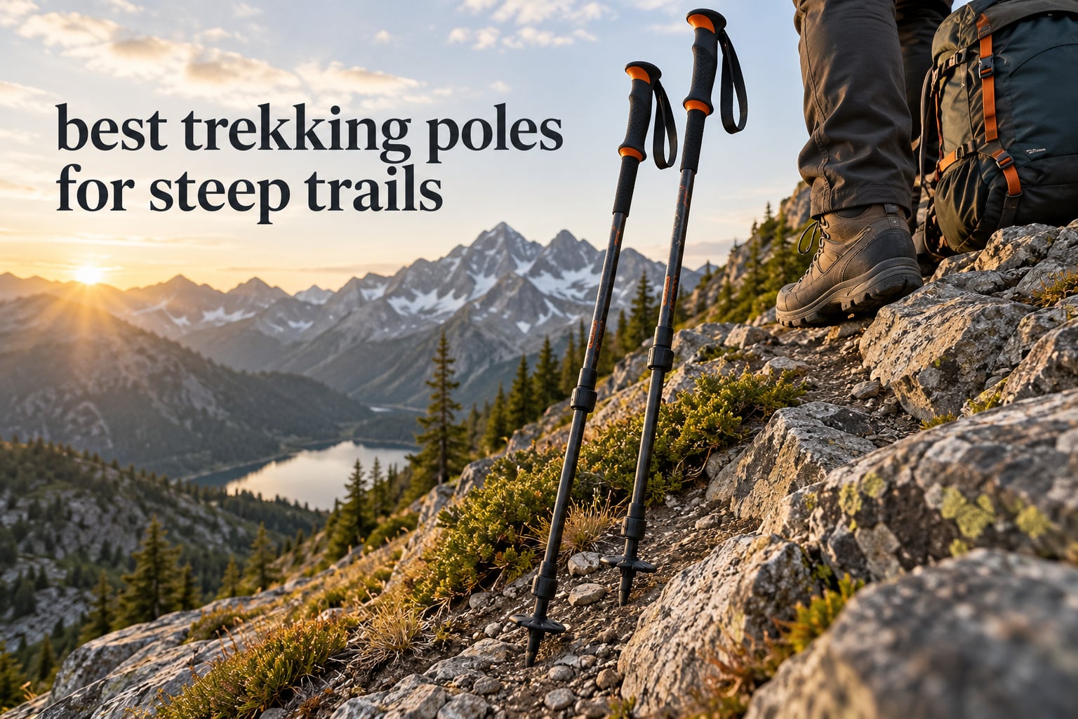 best trekking poles for steep trails