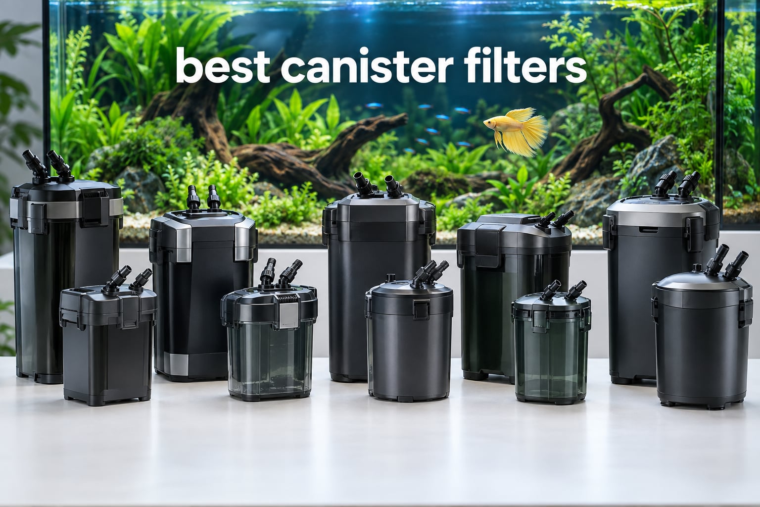 best canister filters