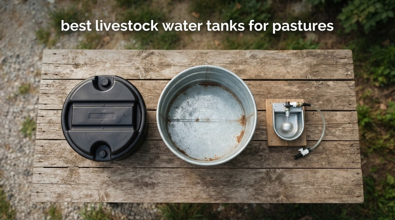 best livestock water tanks for pastures