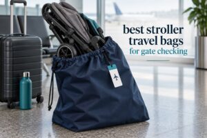 best stroller travel bags for gate checking