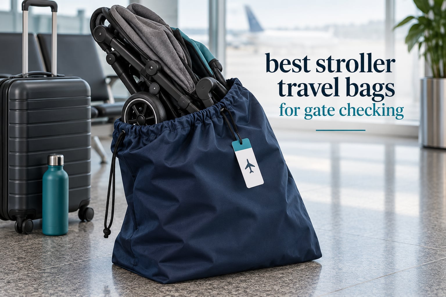 best stroller travel bags for gate checking