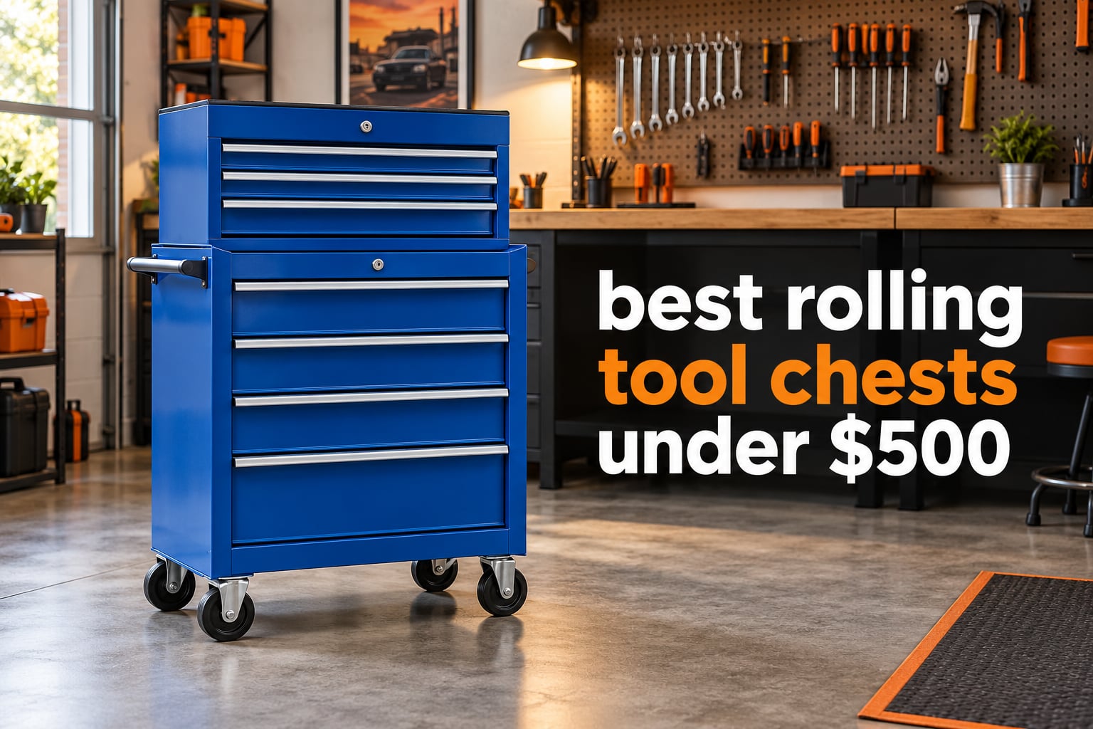 best rolling tool chests under $500